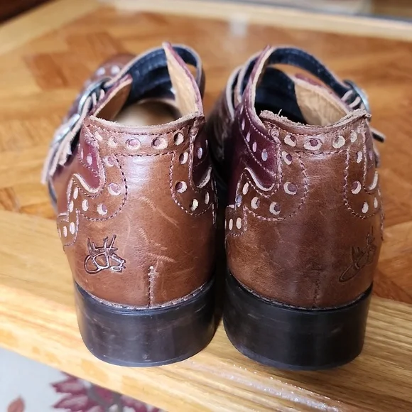 John Fluevog Mary Janes Adrian Alli - Picture 3 of 5